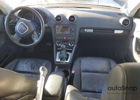 2007 Audi A3 2.0 Premium z USA, uszkodzony, nr VIN WAUNF78P87A136778